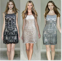 dress store _fashion_Elegant_Embroidered_Sleeveless_Slim_dress_Two_Pieces.jpg_250x250